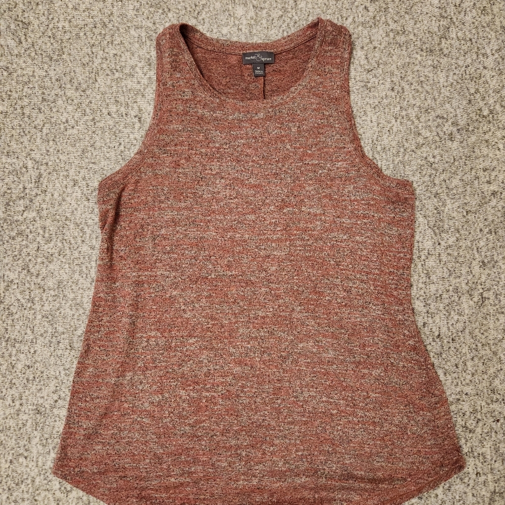 Women's Market & Spruce Long Tank Top. Size Medium